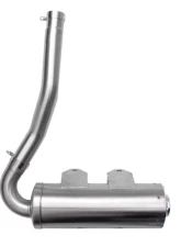 HMF Racing Gun Metal Titan Loud Slip-On Exhaust w/ Billet Endcap Can-Am Outlander 2015-2022                                     - 714593638788 - Image 5