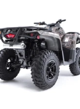 HMF Racing Gun Metal Titan Loud Slip-On Exhaust w/ Billet Endcap Can-Am Outlander 2015-2022                                     - 714593638788 - Image 9