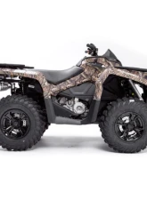 HMF Racing Gun Metal Titan Loud Slip-On Exhaust w/ Billet Endcap Can-Am Outlander 2015-2022                                     - 714593638788 - Image 10