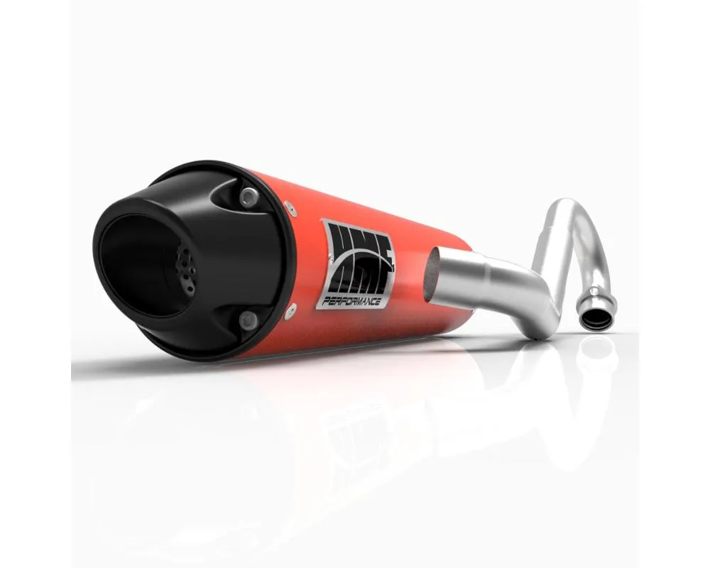 HMF Racing Performance Full Exhaust w/ Black Euro Endcap Can-Am Outlander 2015-2022 - 014594637683