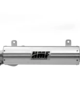 HMF Racing Gun Metal Titan Loud Slip-On Exhaust w/ Billet Endcap Can-Am Outlander 450 2015-2023                                     - 714613638788 - Image 2