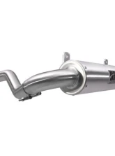HMF Racing Gun Metal Titan Loud Slip-On Exhaust w/ Billet Endcap Can-Am Outlander 450 2015-2023                                     - 714613638788 - Image 4
