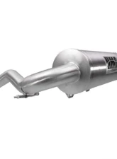 HMF Racing Gun Metal Titan Loud Slip-On Exhaust w/ Billet Endcap Can-Am Outlander 450 2015-2023                                     - 714613638788 - Image 5