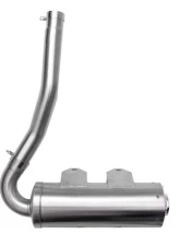 HMF Racing Gun Metal Titan Loud Slip-On Exhaust w/ Billet Endcap Can-Am Outlander 450 2015-2023                                     - 714613638788 - Image 6