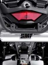 HMF Racing Gun Metal Titan Loud Slip-On Exhaust w/ Billet Endcap Can-Am Outlander 450 2015-2023                                     - 714613638788 - Image 7