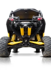 HMF Racing Can-Am Red Performance Dual 3/4 Exhaust w/ Polished Turn Down Endcap Can-Am-Maverick | Max 2013-2018                                     - 016432607671 - Image 11