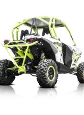 HMF Racing Brushed Performance Big Core 3/4 Exhaust w/ Blackout Euro Endcap Can-Am Maverick Turbo 2015-2017                                     - 016579636094 - Image 3