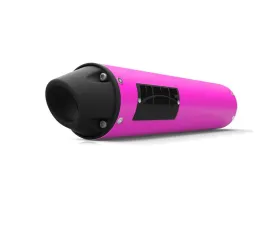 HMF Racing Performance Big Core Slip-On Exhaust w/ Blackout Euro Endcap Can-Am Maverick Turbo 2015-2017