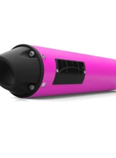 HMF Racing Performance Big Core Slip-On Exhaust w/ Blackout Euro Endcap Can-Am Maverick Turbo 2015-2017                                     - 016570638094 - Image 3