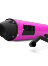 HMF Racing Performance Big Core Full Exhaust w/ Blackout Euro Endcap Can-Am Maverick Turbo 2015-2017                                     - 016578638094 - Image 3