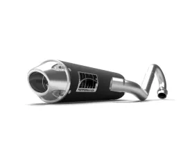 HMF Racing Performance Big Core Full Exhaust w/ Polished Euro Endcap Can-Am Maverick X3 2017-2025