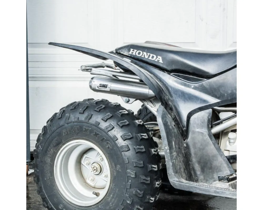 HMF Racing Performance Full Exhaust w/ Blackout Endcap Honda