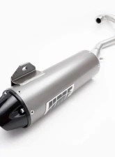 HMF Racing Performance Full Exhaust w/ Black Euro Endcap Honda TRX250 2001-2024                                     - 019234606083 - Image 5