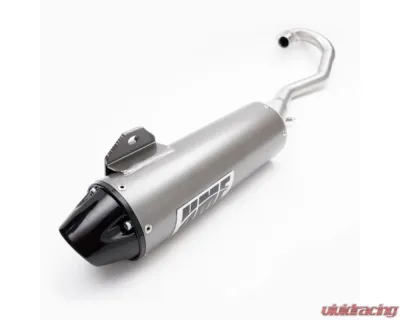 HMF Racing Performance Full Exhaust w/ Black Euro Endcap Honda TRX250 2001-2024 - 019234606083