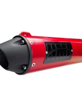 HMF Racing Performance Full Exhaust w/ Black Euro Endcap Honda TRX250 2001-2024                                     - 019234606083 - Image 8