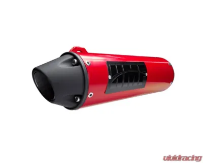 HMF Racing Performance Full Exhaust w/ Black Euro Endcap Honda TRX250 2001-2024 - 019234606083