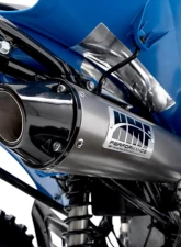 HMF Racing Performance Full Exhaust w/ Black Euro Endcap Honda TRX250 2001-2024                                     - 019234606083 - Image 9