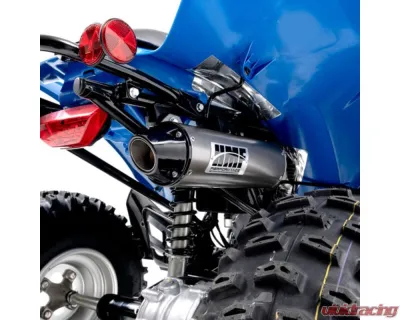 HMF Racing Performance Full Exhaust w/ Black Euro Endcap Honda TRX250 2001-2024 - 019234606083