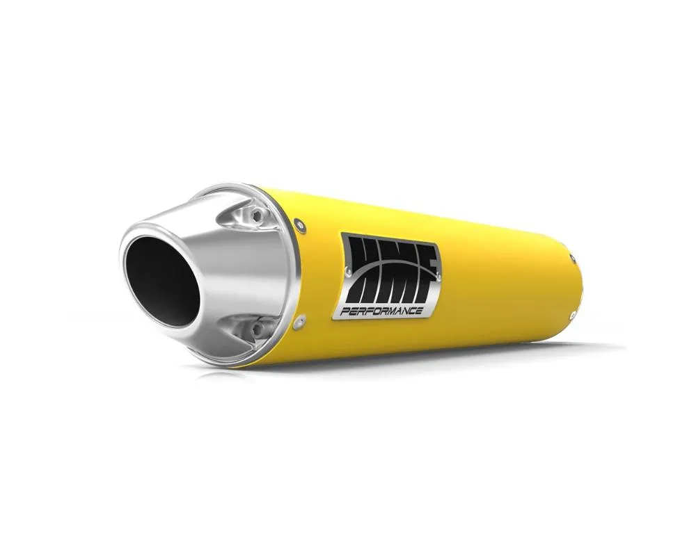 HMF Racing Performance Slip-On Exhaust w/ Polished Euro Endcap Honda TRX400 1999-2014 - 019253609386