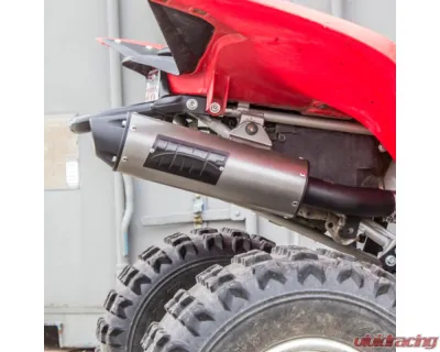 HMF Racing Performance Full Exhaust w/ Black Euro Endcap Honda TRX400 1999-2014 - 019254609383
