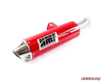 HMF Racing Performance Full Exhaust w/ Black Euro Endcap Honda TRX400 1999-2014 - 019254609383