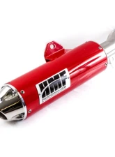 HMF Racing Performance Full Exhaust w/ Black Euro Endcap Honda TRX400 1999-2014                                     - 019254609383 - Image 5