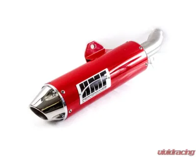 HMF Racing Performance Full Exhaust w/ Black Euro Endcap Honda TRX400 1999-2014 - 019254609383