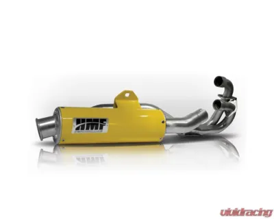 HMF Racing Performance Full Exhaust w/ Black Euro Endcap Honda TRX400 1999-2014 - 019254609383