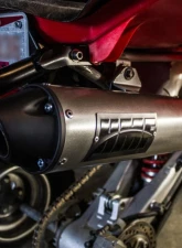 HMF Racing Performance Full Exhaust w/ Black Euro Endcap Honda TRX400 1999-2014                                     - 019254609383 - Image 8