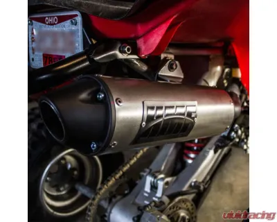 HMF Racing Performance Full Exhaust w/ Black Euro Endcap Honda TRX400 1999-2014 - 019254609383