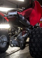 HMF Racing Performance Full Exhaust w/ Black Euro Endcap Honda TRX400 1999-2014                                     - 019254609383 - Image 10