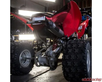 HMF Racing Performance Full Exhaust w/ Black Euro Endcap Honda TRX400 1999-2014 - 019254609383