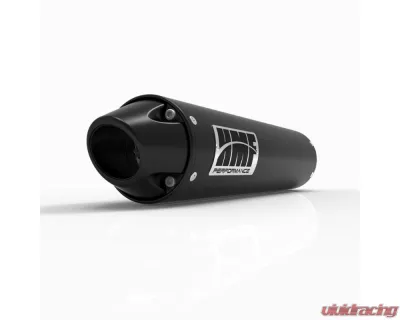 HMF Racing Performance Slip-On Exhaust w/ Black Euro Endcap Honda Foreman 450 1998-2001 - 019263606183