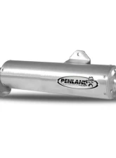 HMF Racing Performance Slip-On Exhaust w/ Polished Turn Down Endcap Honda Foreman 450 1998-2001                                     - 019263606171 - Image 2