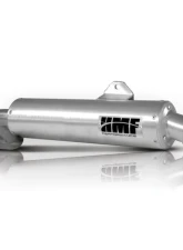 HMF Racing Performance Slip-On Exhaust w/ Polished Turn Down Endcap Honda Foreman 450 1998-2001                                     - 019263606171 - Image 3