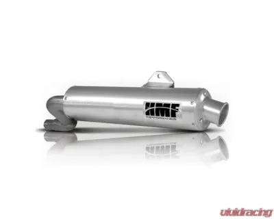 HMF Racing Performance Slip-On Exhaust w/ Polished Turn Down Endcap Honda Foreman 450 1998-2001 - 019263606171