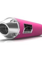 HMF Racing Performance Slip-On Exhaust w/ Polished Euro Endcap Honda Foreman 450 1998-2001                                     - 019263608086 - Image 5