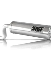 HMF Racing Performance Slip-On Exhaust w/ Polished Turn Down Endcap Honda Foreman 450 2002-2004                                     - 019273606171 - Image 2