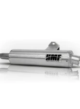 HMF Racing Performance Slip-On Exhaust w/ Polished Turn Down Endcap Honda Foreman 450 2002-2004                                     - 019273606171 - Image 3