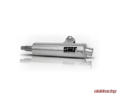 HMF Racing Performance Slip-On Exhaust w/ Polished Turn Down Endcap Honda Foreman 450 2002-2004 - 019273606171