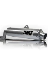 HMF Racing Performance Slip-On Exhaust w/ Polished Turn Down Endcap Honda Foreman Rubicon 500 2001-2014                                     - 019293606171 - Image 2