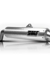 HMF Racing Performance Slip-On Exhaust w/ Polished Turn Down Endcap Honda Foreman Rubicon 500 2001-2014                                     - 019293606171 - Image 3