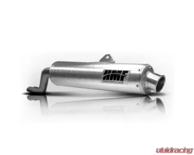 HMF Racing Performance Slip-On Exhaust w/ Polished Turn Down Endcap Honda Foreman Rubicon 500 2001-2014 - 019293606171
