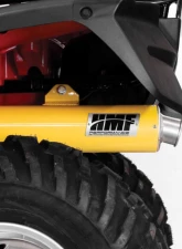 HMF Racing Performance Slip-On Exhaust w/ Polished Turn Down Endcap Honda Foreman Rubicon 500 2001-2014                                     - 019293606171 - Image 4
