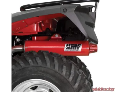 HMF Racing Performance Slip-On Exhaust w/ Polished Turn Down Endcap Honda Foreman Rubicon 500 2001-2014 - 019293606171