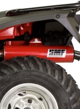 HMF Racing Performance Slip-On Exhaust w/ Polished Turn Down Endcap Honda Foreman Rubicon 500 2001-2014                                     - 019293606171 - Image 6