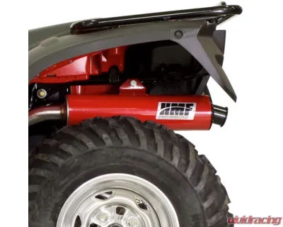 HMF Racing Performance Slip-On Exhaust w/ Polished Turn Down Endcap Honda Foreman Rubicon 500 2001-2014 - 019293606171
