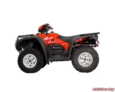 HMF Racing Performance Slip-On Exhaust w/ Polished Turn Down Endcap Honda Foreman Rubicon 500 2001-2014 - 019293606171