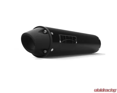 HMF Racing Performance Slip-On Exhaust w/ Blackout Euro Endcap Honda Rancher 350 2000-2006 - 019303606192
