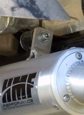 HMF Racing Gun Metal Titan Loud Slip-On Exhaust w/ Billet Endcap Honda Rancher 420 2007-2008                                     - 719323608788 - Image 5